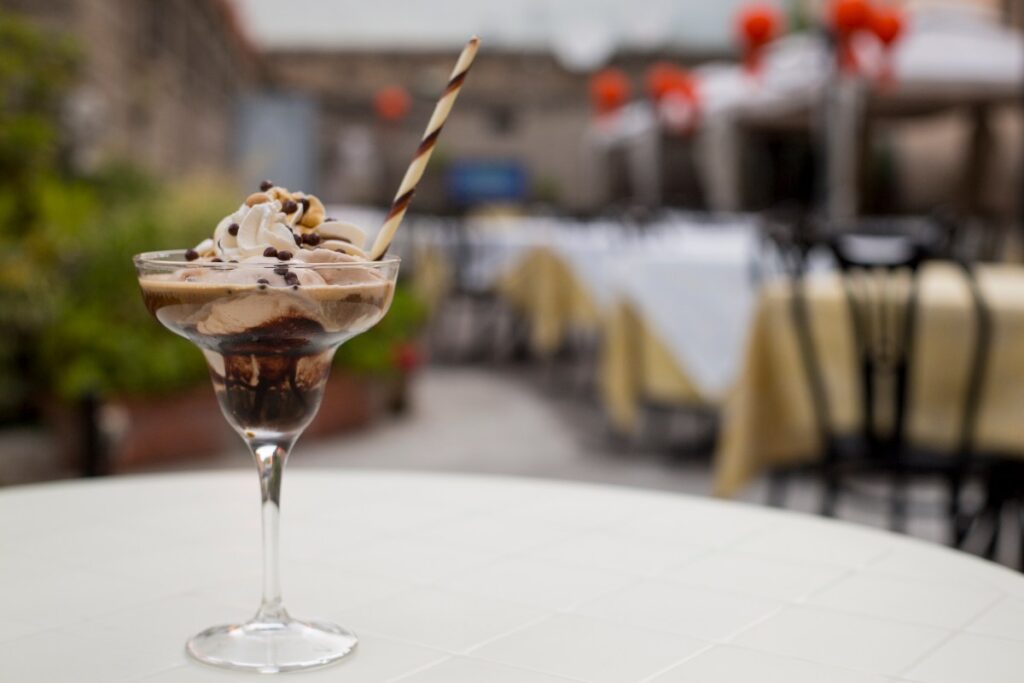 Affogato bar castello